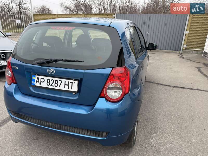 Хетчбек ЗАЗ Vida 2012 в Запоріжжі