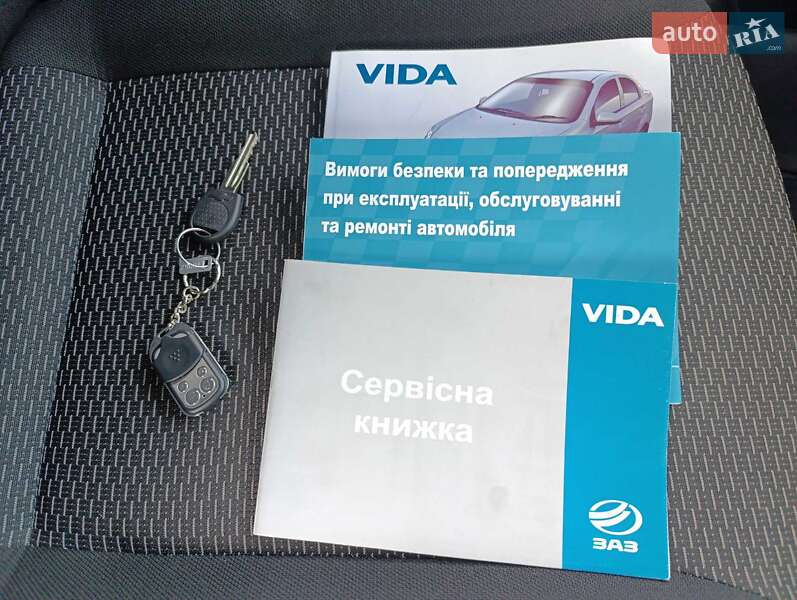 Хэтчбек ЗАЗ Vida 2012 в Николаеве