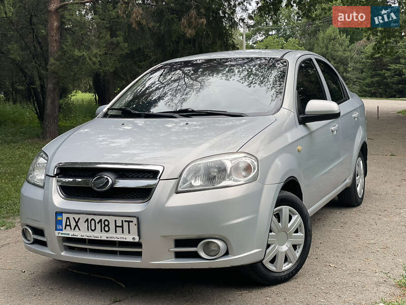 Седан ЗАЗ Vida 2012 в 