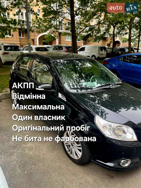 Хэтчбек ЗАЗ Vida 2015 в 