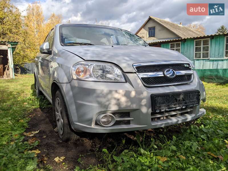 Седан ЗАЗ Vida 2012 в Кременці