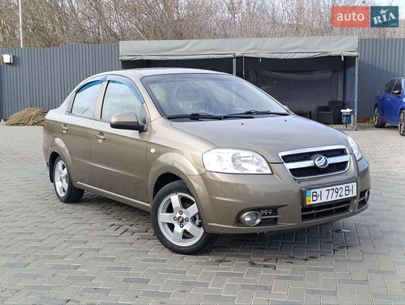 Седан ЗАЗ Vida 2012 в Полтаве