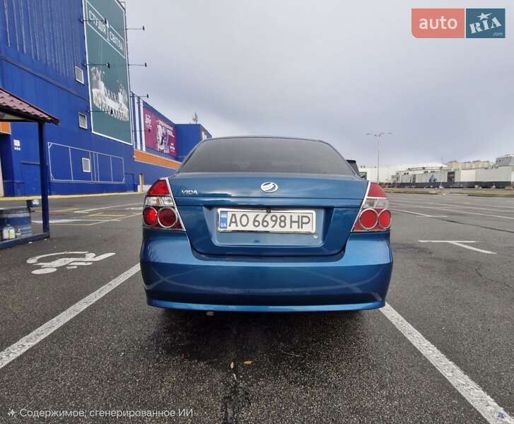 Хэтчбек ЗАЗ Vida 2012 в Киеве фото 5 Хэтчбек ЗАЗ Vida 2012 в Киеве