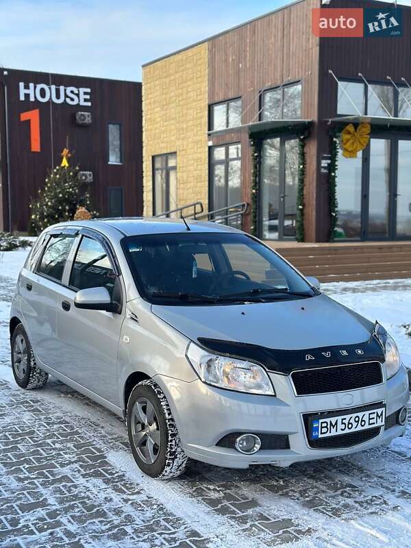 Хэтчбек ЗАЗ Vida 2013 в Тростянце