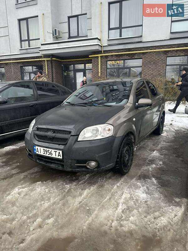 Седан ЗАЗ Vida 2012 в Хотові