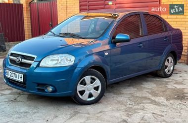 Седан ЗАЗ Vida 2012 в Полтаві