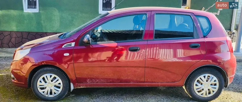 ЗАЗ Vida 2012