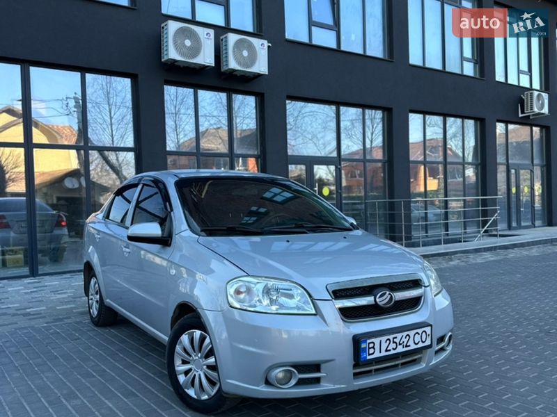 Седан ЗАЗ Vida 2012 в Полтаве