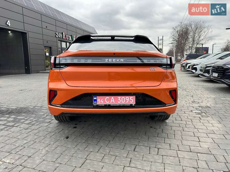 Внедорожник / Кроссовер Zeekr 001 2024 в Ивано-Франковске