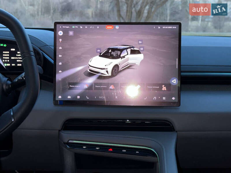 Внедорожник / Кроссовер Zeekr 001 2024 в Кривом Роге фото 34 Внедорожник / Кроссовер Zeekr 001 2024 в Кривом Роге