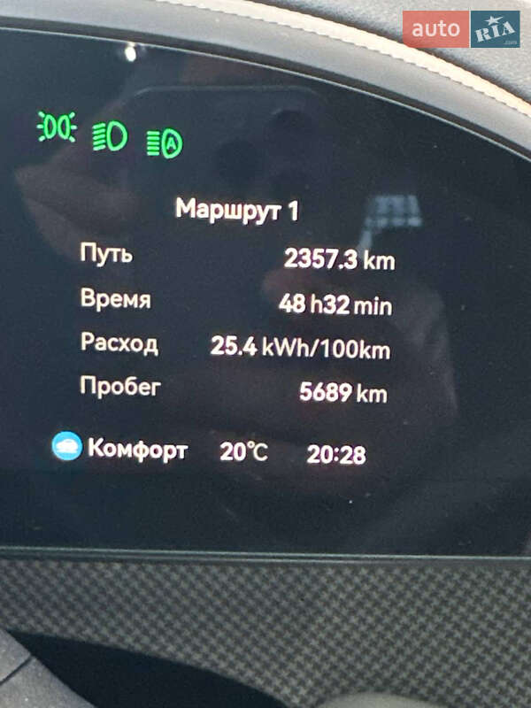 Внедорожник / Кроссовер Zeekr 001 2024 в Киеве