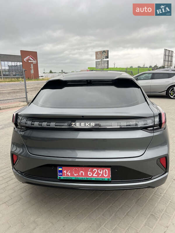 Внедорожник / Кроссовер Zeekr 001 2024 в Киеве фото 6 Внедорожник / Кроссовер Zeekr 001 2024 в Киеве