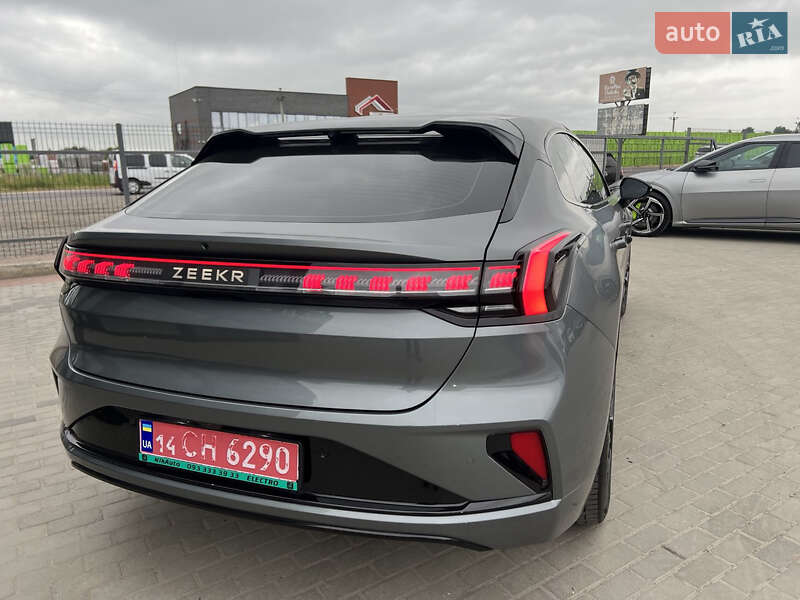 Внедорожник / Кроссовер Zeekr 001 2024 в Киеве фото 11 Внедорожник / Кроссовер Zeekr 001 2024 в Киеве