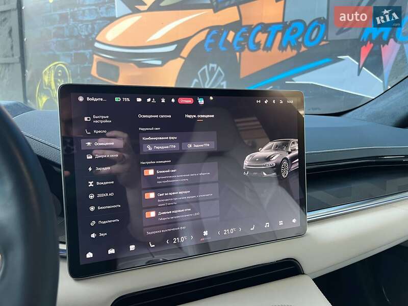 Внедорожник / Кроссовер Zeekr 001 2022 в Одессе