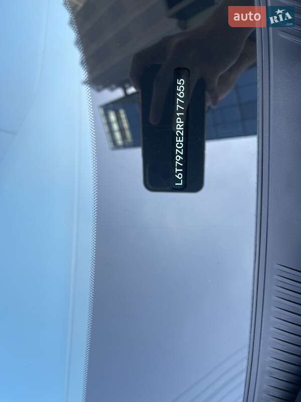 Внедорожник / Кроссовер Zeekr 001 2024 в Одессе