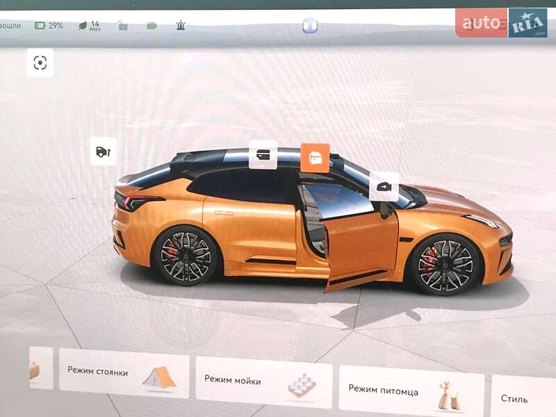 Внедорожник / Кроссовер Zeekr 001 2024 в Киеве