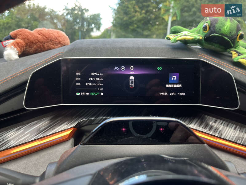 Внедорожник / Кроссовер Zeekr 001 2023 в Нежине фото 2 Внедорожник / Кроссовер Zeekr 001 2023 в Нежине