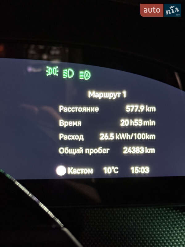 Внедорожник / Кроссовер Zeekr 001 2024 в Киеве