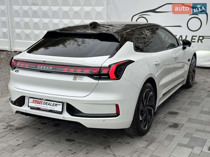 Внедорожник / Кроссовер Zeekr 001 2022 в Киеве фото 15 Внедорожник / Кроссовер Zeekr 001 2022 в Киеве