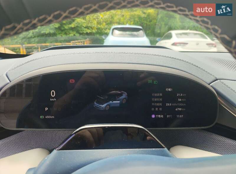 Позашляховик / Кросовер Zeekr 001 2024 в Дніпрі фото 6 Позашляховик / Кросовер Zeekr 001 2024 в Дніпрі