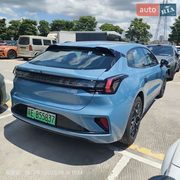 Позашляховик / Кросовер Zeekr 001 2024 в Києві фото 4 Позашляховик / Кросовер Zeekr 001 2024 в Києві