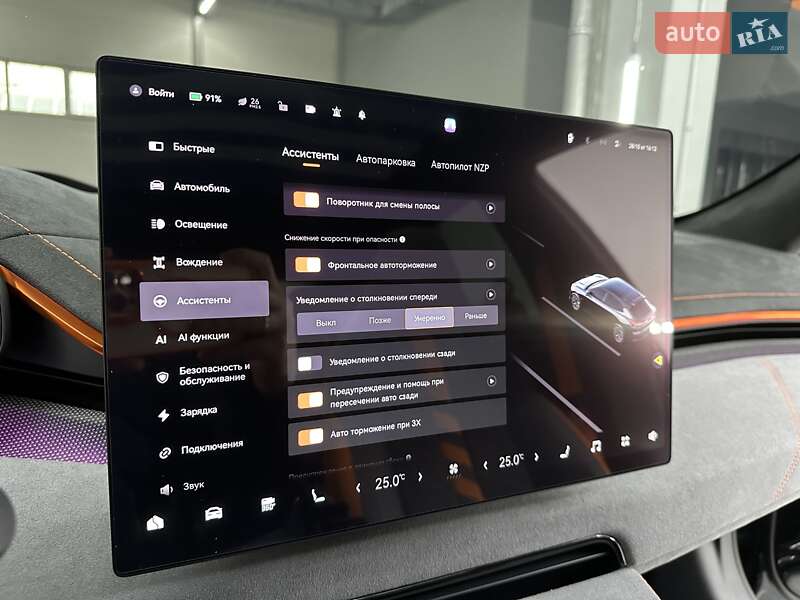 Позашляховик / Кросовер Zeekr 001 2024 в Дніпрі