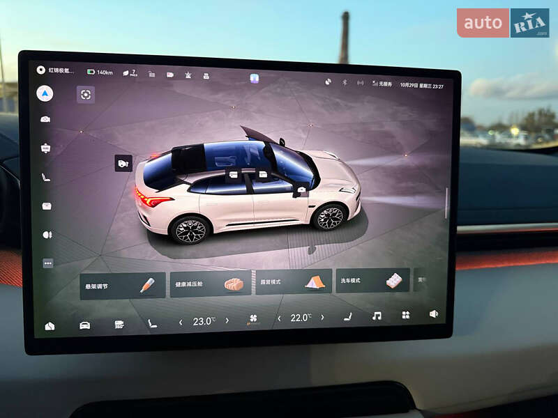 Позашляховик / Кросовер Zeekr 001 2024 в Львові фото 14 Позашляховик / Кросовер Zeekr 001 2024 в Львові