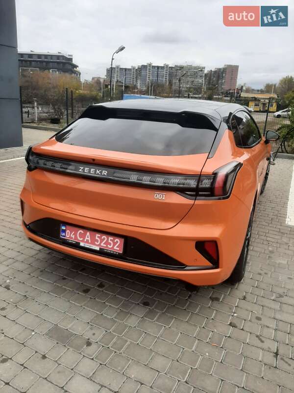 Внедорожник / Кроссовер Zeekr 001 2024 в Днепре