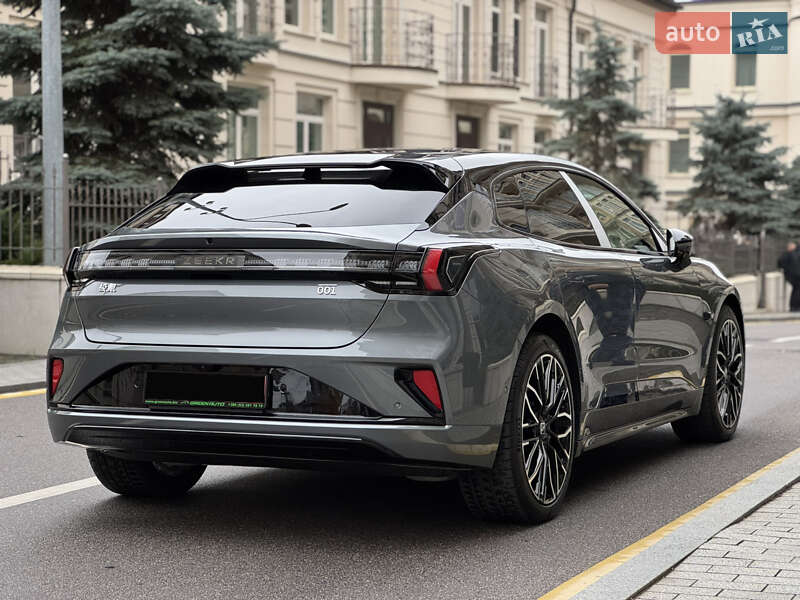 Внедорожник / Кроссовер Zeekr 001 2025 в Киеве фото 9 Внедорожник / Кроссовер Zeekr 001 2025 в Киеве