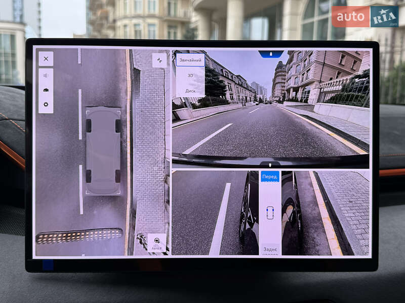 Внедорожник / Кроссовер Zeekr 001 2025 в Киеве фото 48 Внедорожник / Кроссовер Zeekr 001 2025 в Киеве