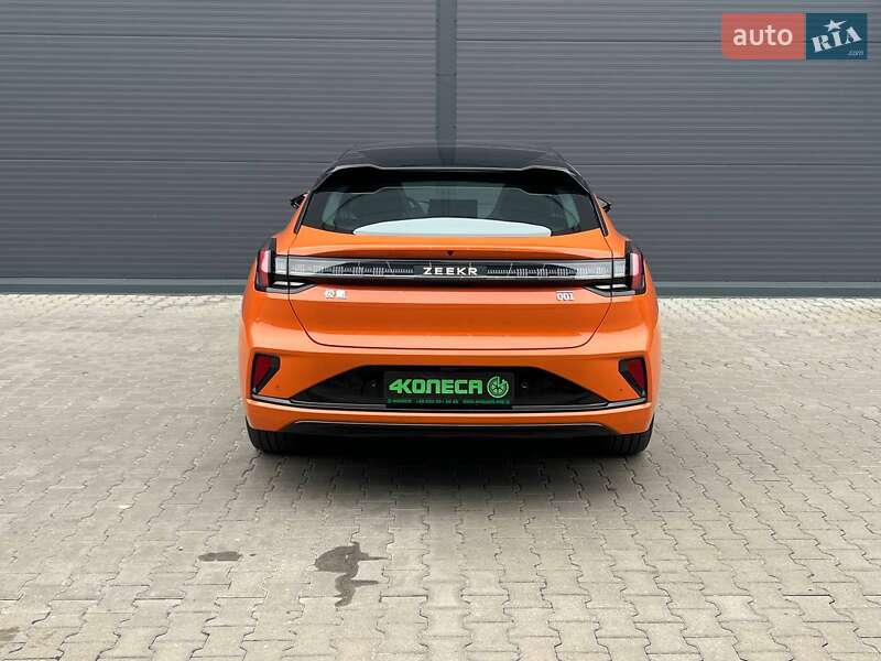 Внедорожник / Кроссовер Zeekr 001 2024 в Киеве фото 5 Внедорожник / Кроссовер Zeekr 001 2024 в Киеве
