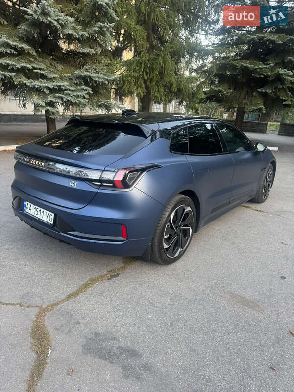 Позашляховик / Кросовер Zeekr 001 2023 в Києві фото 4 Позашляховик / Кросовер Zeekr 001 2023 в Києві