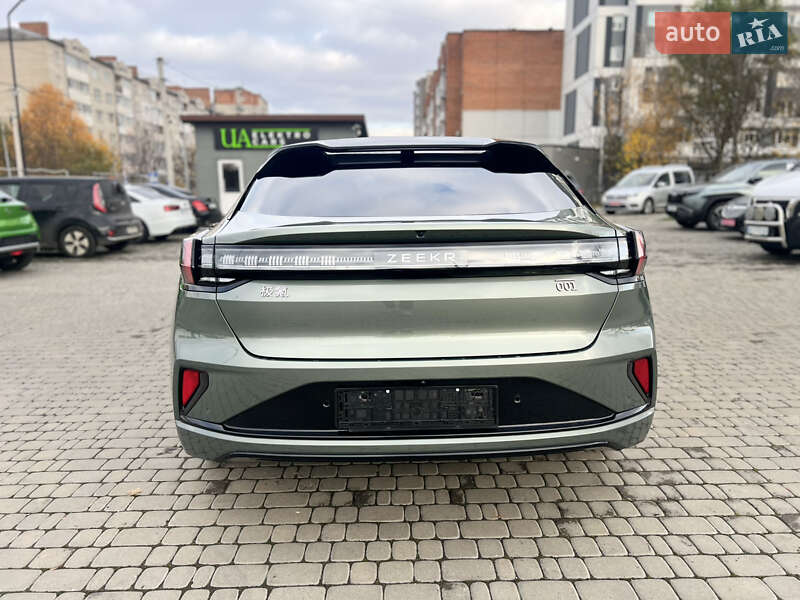 Позашляховик / Кросовер Zeekr 001 2024 в Луцьку фото 6 Позашляховик / Кросовер Zeekr 001 2024 в Луцьку
