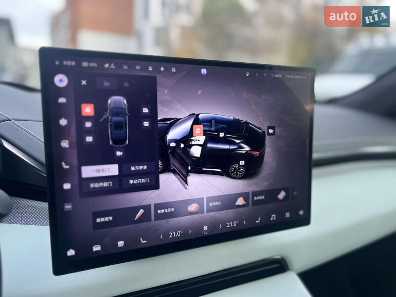 Позашляховик / Кросовер Zeekr 001 2024 в Луцьку фото 17 Позашляховик / Кросовер Zeekr 001 2024 в Луцьку