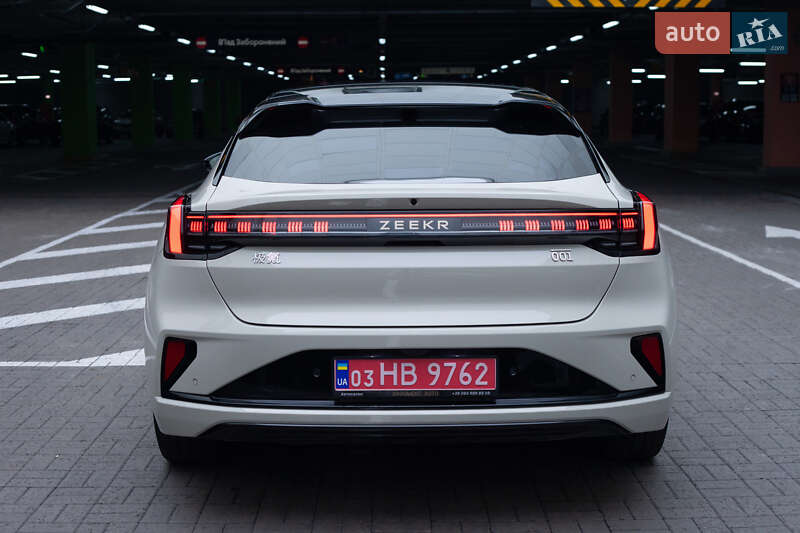 Позашляховик / Кросовер Zeekr 001 2024 в Києві фото 6 Позашляховик / Кросовер Zeekr 001 2024 в Києві