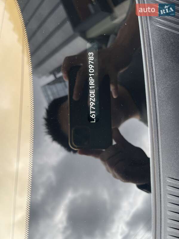 Позашляховик / Кросовер Zeekr 001 2024 в Одесі