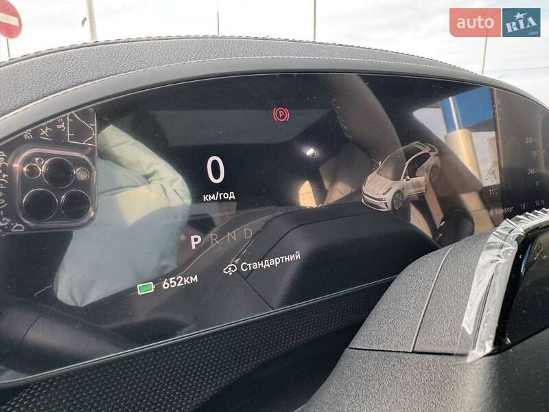 Позашляховик / Кросовер Zeekr 001 2025 в Києві фото 13 Позашляховик / Кросовер Zeekr 001 2025 в Києві