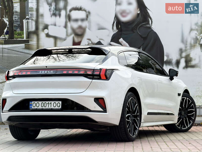 Позашляховик / Кросовер Zeekr 001 2025 в Одесі