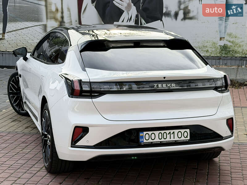 Позашляховик / Кросовер Zeekr 001 2025 в Одесі