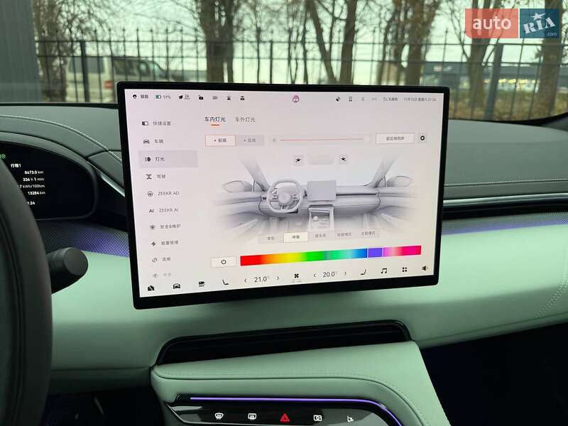 Внедорожник / Кроссовер Zeekr 001 2024 в Хмельницком фото 50 Внедорожник / Кроссовер Zeekr 001 2024 в Хмельницком