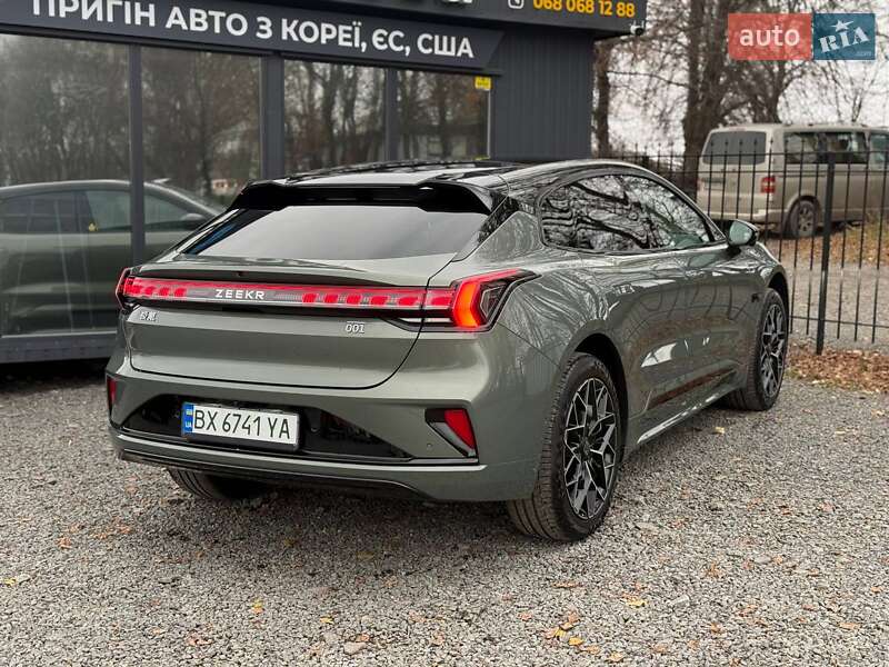 Внедорожник / Кроссовер Zeekr 001 2024 в Хмельницком фото 12 Внедорожник / Кроссовер Zeekr 001 2024 в Хмельницком