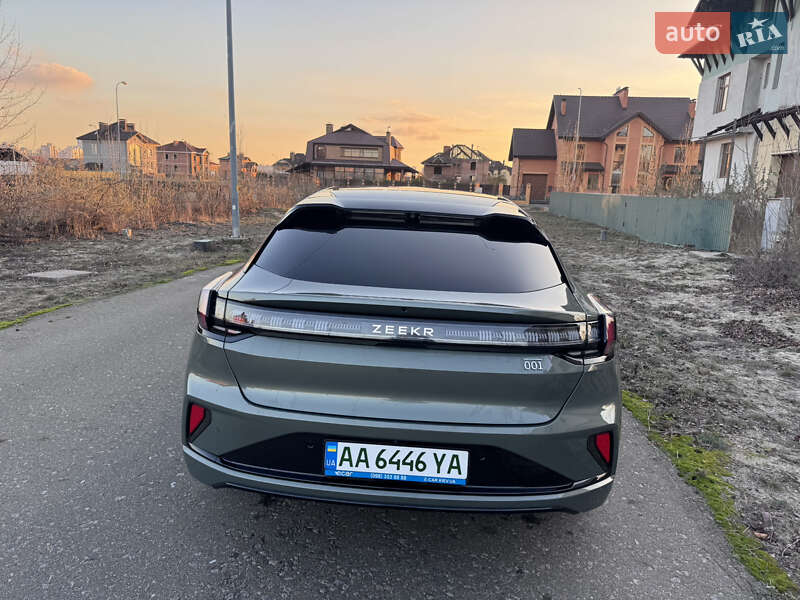 Внедорожник / Кроссовер Zeekr 001 2024 в Киеве