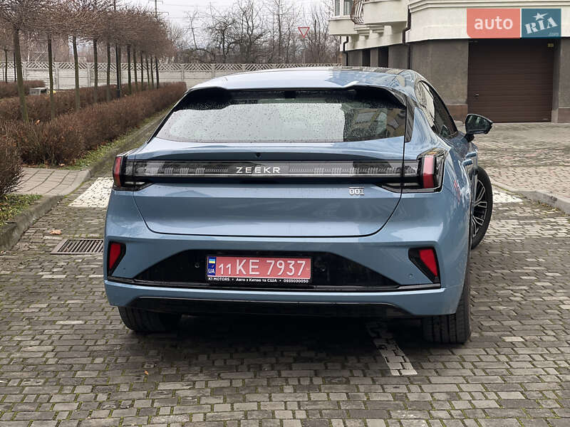 Внедорожник / Кроссовер Zeekr 001 2025 в Ивано-Франковске