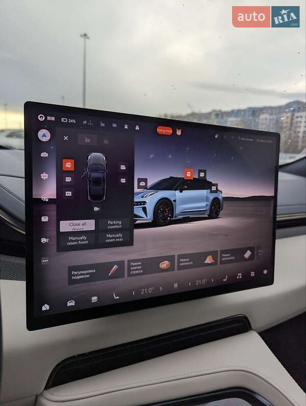 Позашляховик / Кросовер Zeekr 001 2024 в Львові