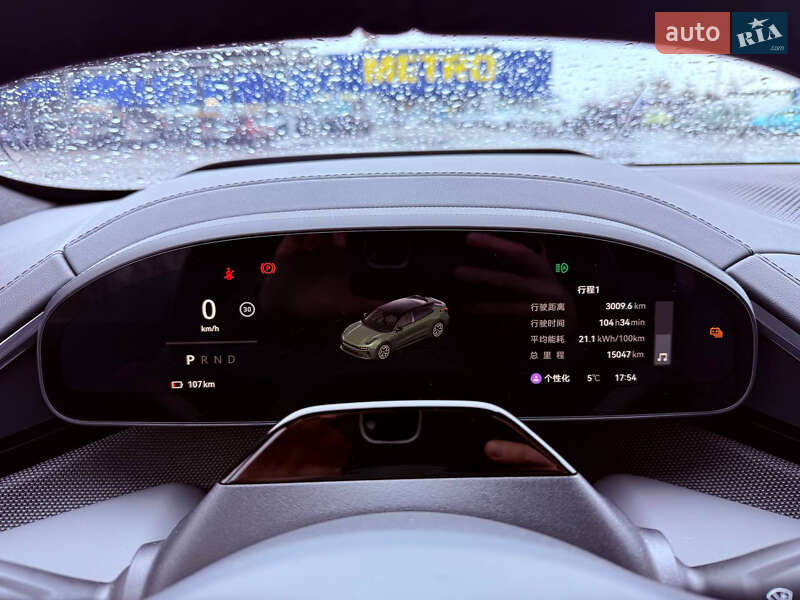 Позашляховик / Кросовер Zeekr 001 2024 в Львові