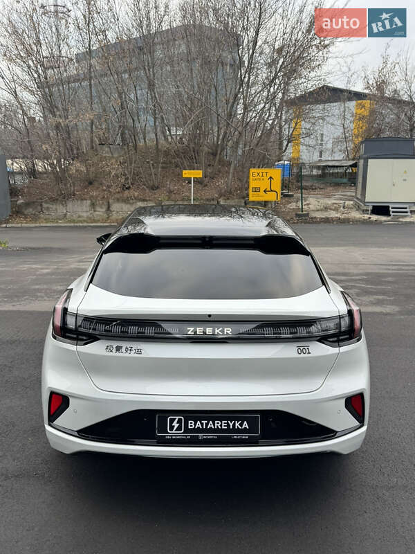 Внедорожник / Кроссовер Zeekr 001 2024 в Кривом Роге фото 7 Внедорожник / Кроссовер Zeekr 001 2024 в Кривом Роге