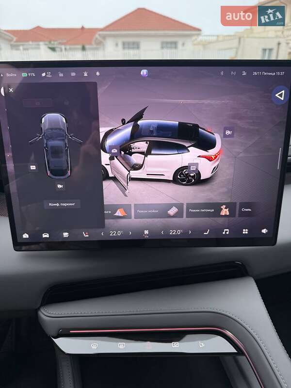 Внедорожник / Кроссовер Zeekr 001 2024 в Одессе фото 14 Внедорожник / Кроссовер Zeekr 001 2024 в Одессе