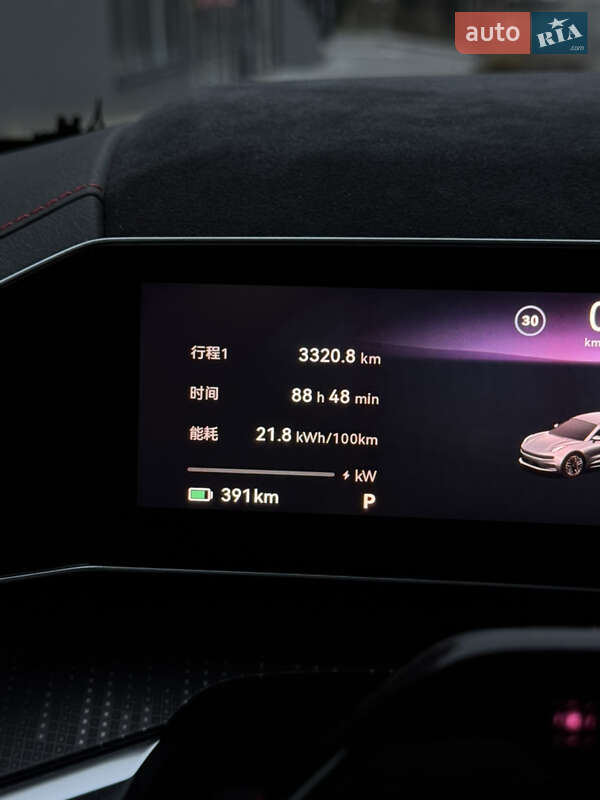 Фастбек Zeekr 001 2022 в Вінниці