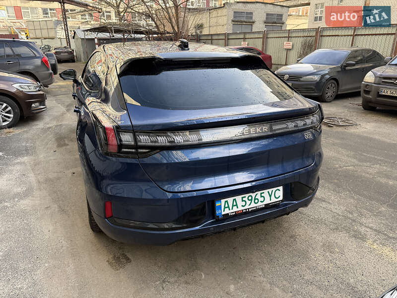 Внедорожник / Кроссовер Zeekr 001 2023 в Харькове фото 5 Внедорожник / Кроссовер Zeekr 001 2023 в Харькове