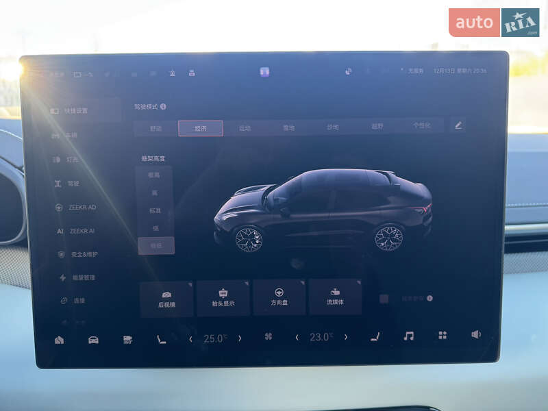 Позашляховик / Кросовер Zeekr 001 2024 в Києві